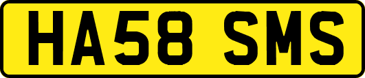 HA58SMS