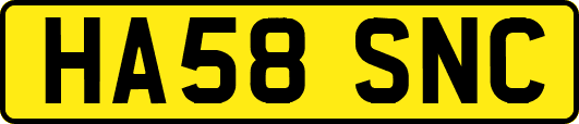 HA58SNC