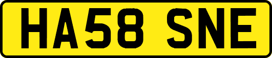 HA58SNE