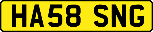 HA58SNG