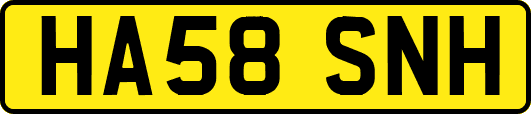 HA58SNH