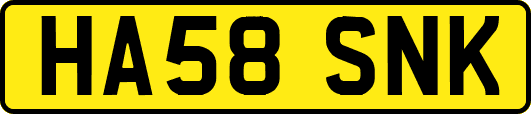 HA58SNK