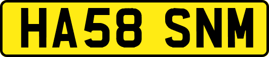 HA58SNM