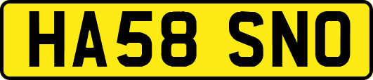 HA58SNO