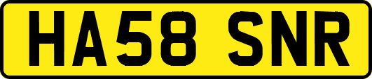 HA58SNR