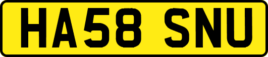 HA58SNU