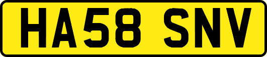 HA58SNV