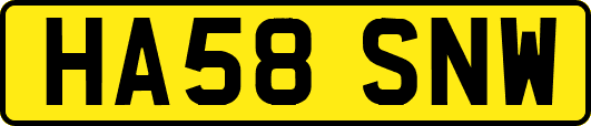 HA58SNW