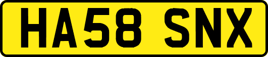 HA58SNX