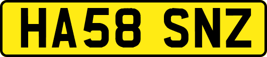 HA58SNZ
