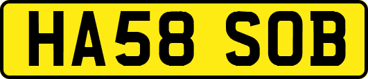 HA58SOB