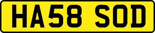 HA58SOD