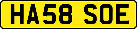 HA58SOE