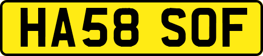 HA58SOF