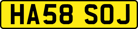 HA58SOJ