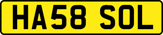 HA58SOL