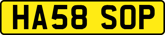 HA58SOP