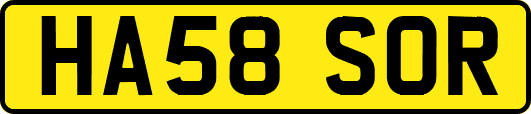 HA58SOR
