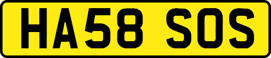 HA58SOS