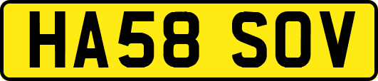 HA58SOV