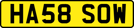 HA58SOW