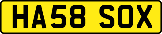 HA58SOX