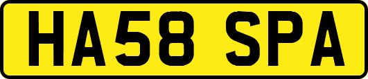 HA58SPA