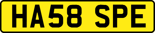 HA58SPE