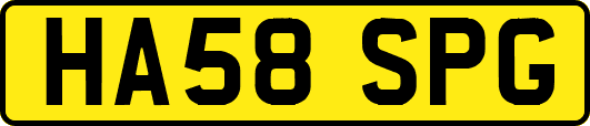 HA58SPG