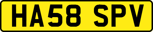 HA58SPV