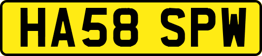 HA58SPW