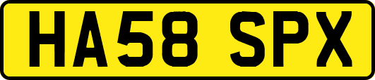 HA58SPX
