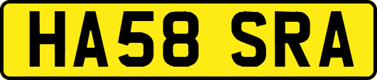 HA58SRA