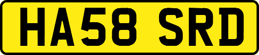 HA58SRD