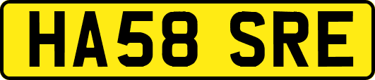 HA58SRE