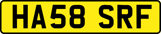 HA58SRF