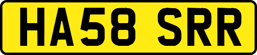 HA58SRR