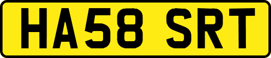 HA58SRT
