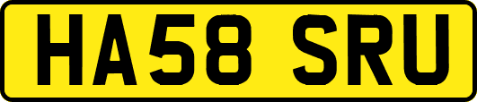 HA58SRU