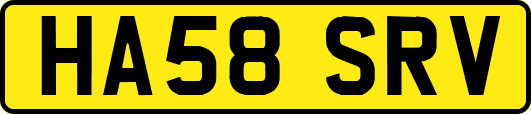 HA58SRV