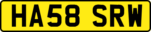HA58SRW