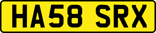 HA58SRX