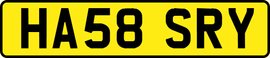 HA58SRY