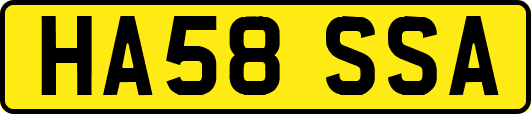 HA58SSA