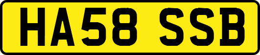 HA58SSB