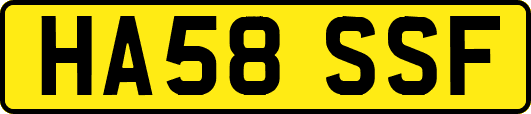 HA58SSF