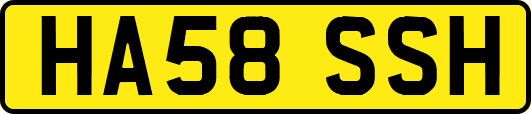 HA58SSH