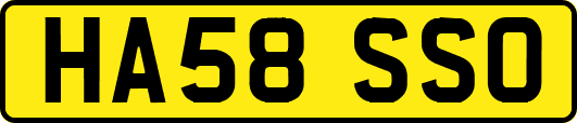HA58SSO