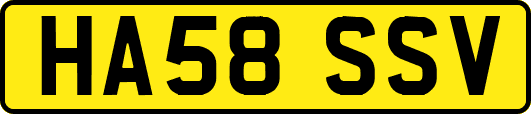 HA58SSV