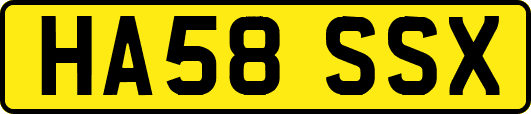 HA58SSX